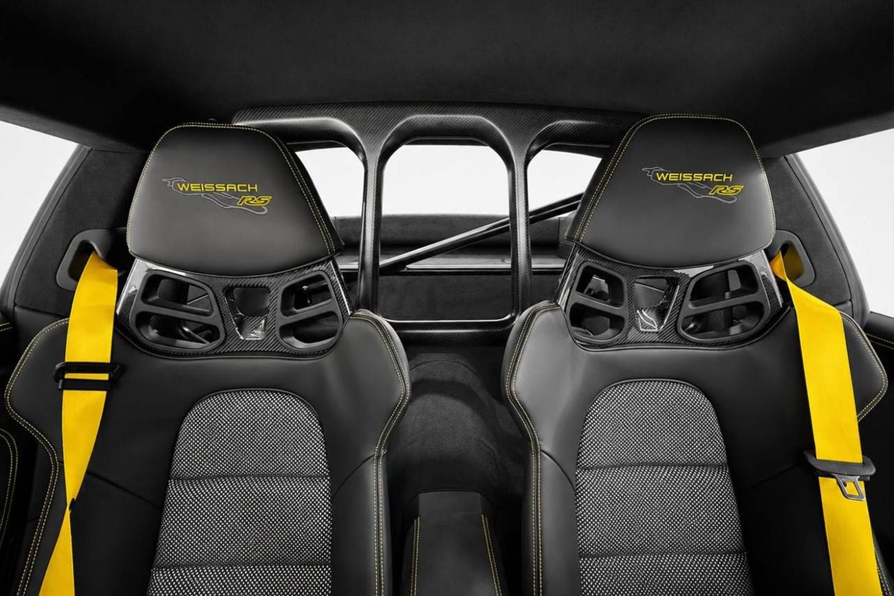 Porsche 911 GT3RS Porsche 911 GT3 RS Weissach 2025 – Ultimate Weissach Spec