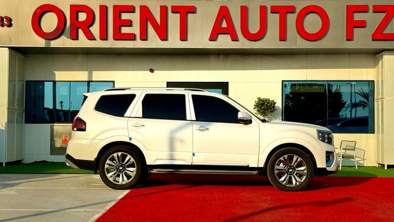 كيا موهافي KIA Mohave Diesel 3.0L V6  Brand New