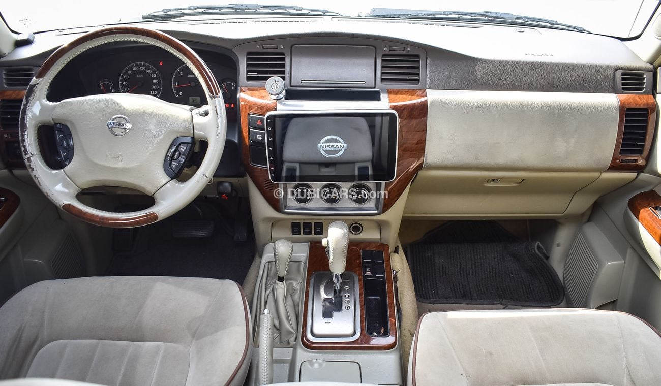 نيسان باترول سفاري