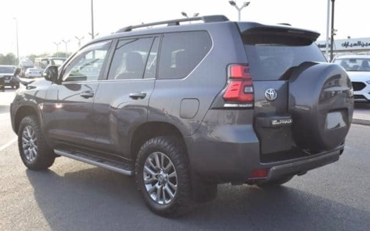 Toyota Prado LIMITED Kakadu 2021 Model RHD Full Option Car is Very Clean and Perfect Condition