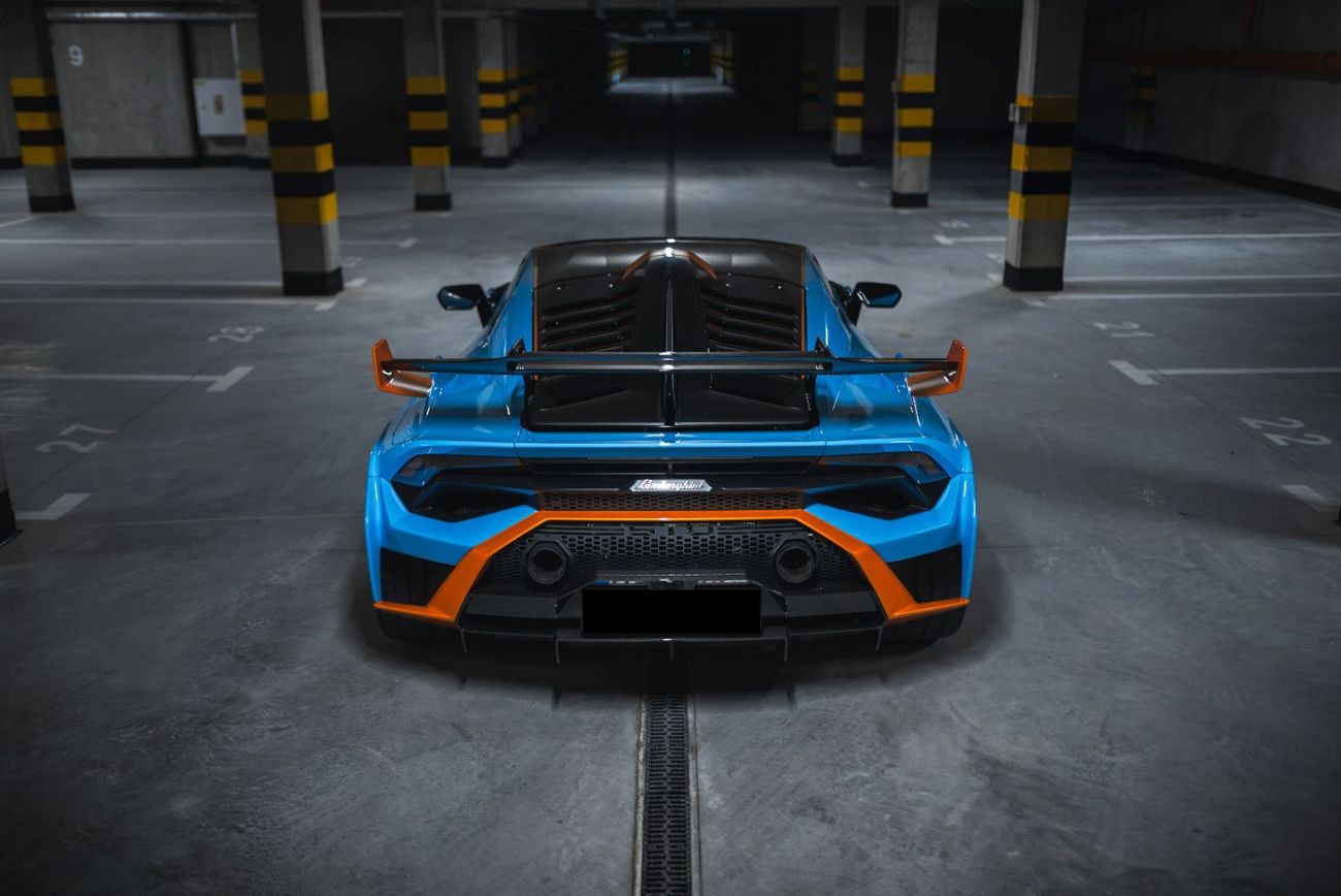 لامبورغيني هوراكان STO