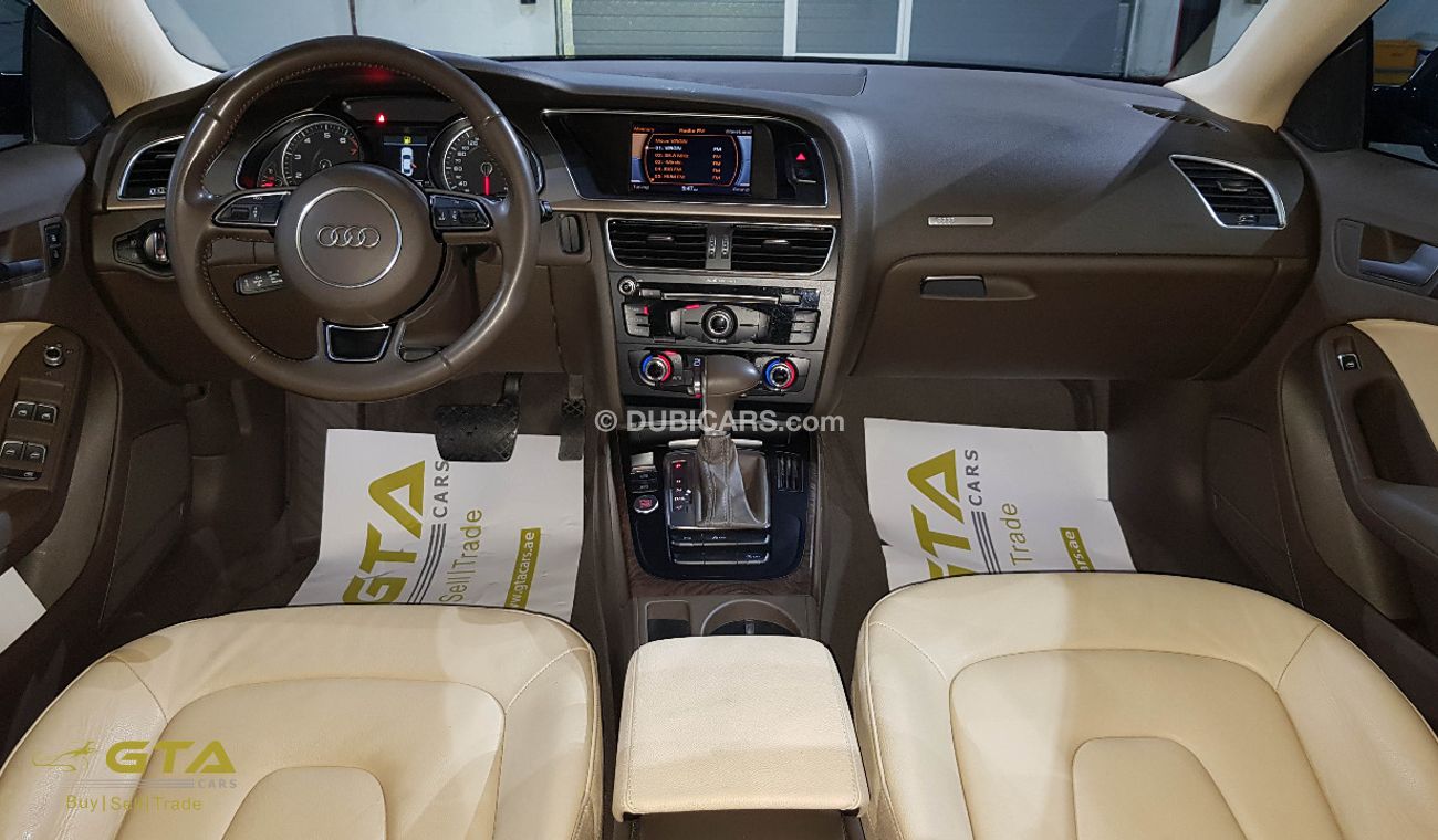 أودي A5 2014 Audi A5 Sportback S-Line. Warranty, Full Audi History, GCC