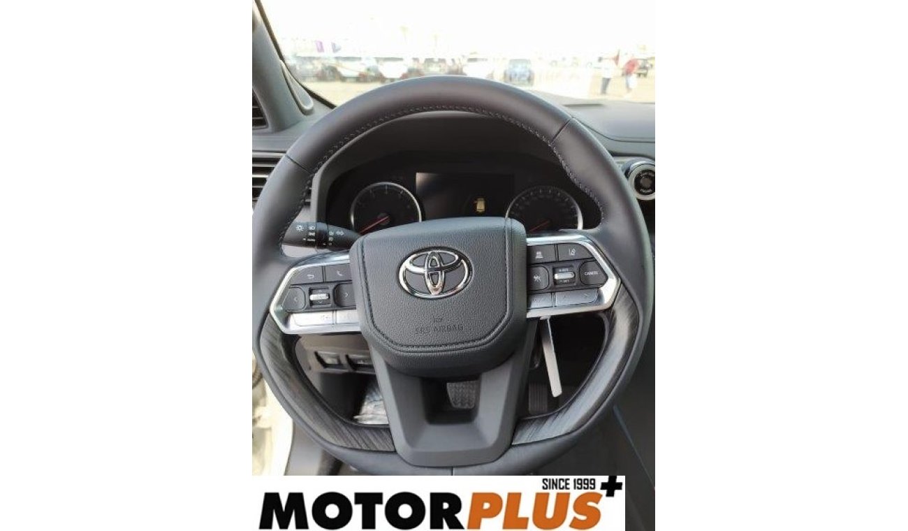 Toyota Land Cruiser 300 ZX 3.5LT PETROL AUTOMATIC - READY STOCK! - EXPORT ONLY - EUR 5 EMISSION