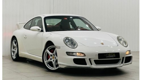 بورش 911 4S 2007 Porsche Carrera 997.1 4S, Service History, Low Kms, GCC