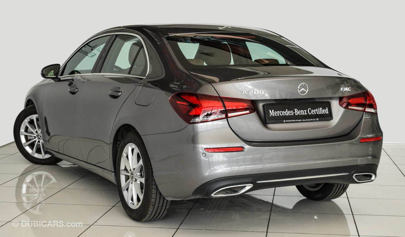 مرسيدس بنز A 200 Sedan