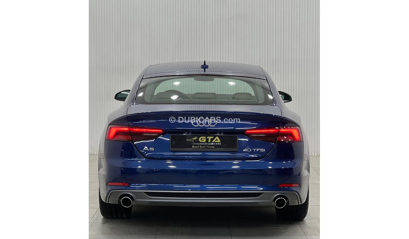 Audi A5 40 TFSI Style & Technology Selection S-line 2018 Audi A5 A5 Sportback 40TFSI S-Line, Service History