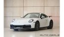 Porsche 911 Carrera TechArt Kit | 2022 - GCC - Low Mileage - Warranty - Premium Quality - Excellent Condition |