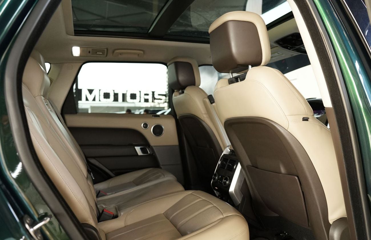 Land Rover Range Rover Sport HSE P400