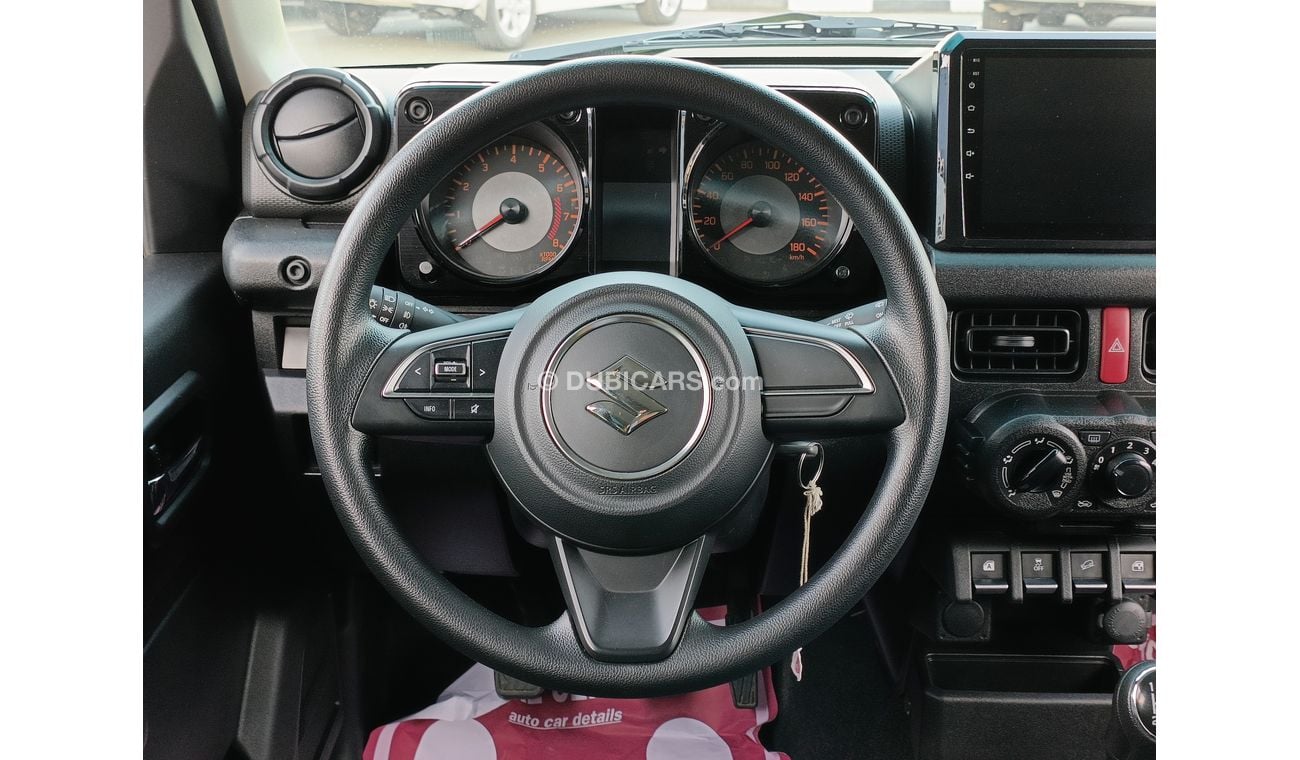 Suzuki Jimny 1.5L Petrol, Manual Transmission, DVD+Camera / 4WD / GCC Can Register Local (LOT # 106015)