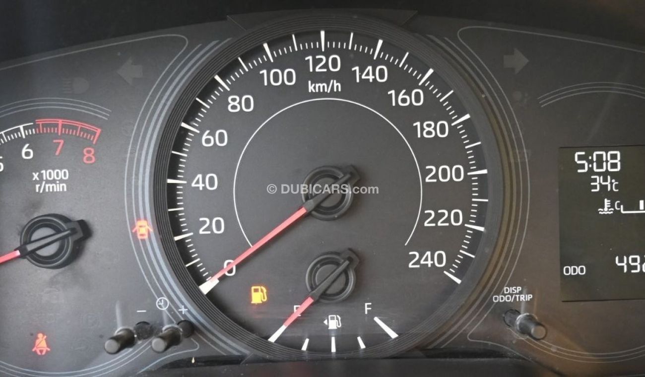 Toyota Corolla XLI 2021 (GCC ) very good condition without accident original paint