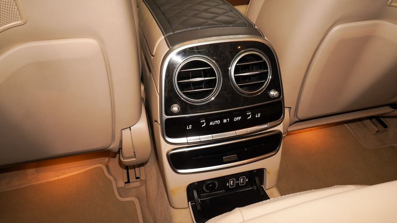 مرسيدس بنز S 560 STD MERCEDES BENZ S560 - 4.0L BI-TURBO V8 - 2018