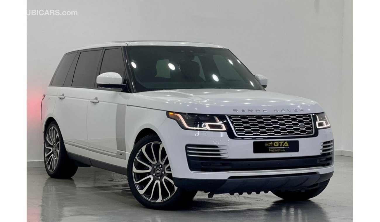 Land Rover Range Rover 2019 Range Rover Vogue Autobiography, Al Tayer Warranty 2024, Low Kms, Canadian Specs