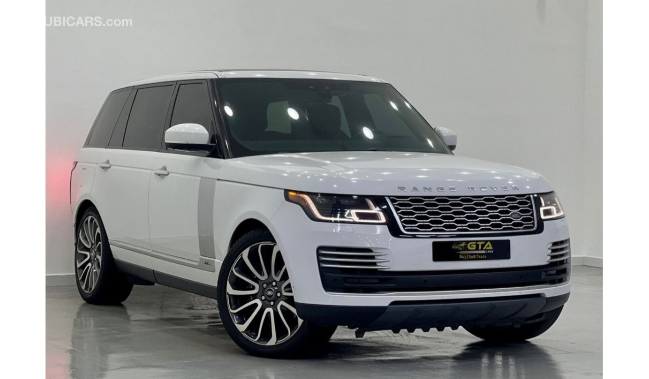 Land Rover Range Rover Vogue Autobiography 2019 Range Rover Vogue Autobiography, Al Tayer Warranty 2024, Low Kms, Canadian Specs