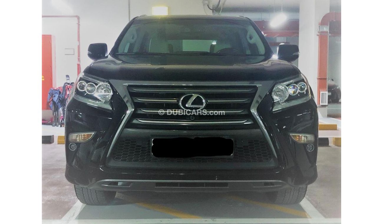 لكزس GX 460 1ST OWNER - FSH - AL FUTTAIM UNLIMITED WARRANTY TILL NOV 2019