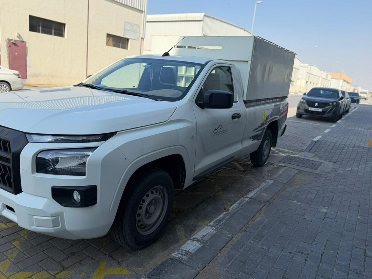 Mitsubishi L200 GL Single Cab Petrol 2.4L