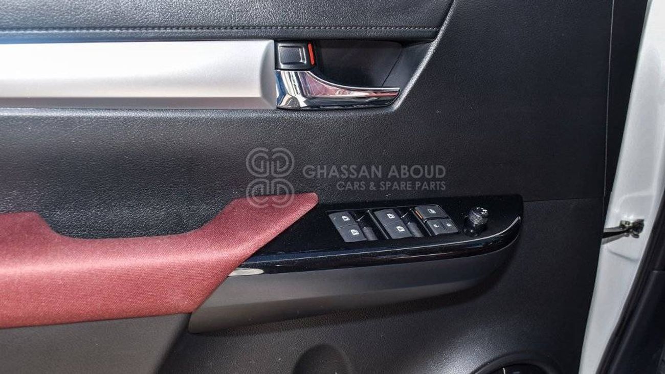 Toyota Hilux GLX 2.7L Double Cab Utility 4WD A/T