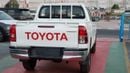 Toyota Hilux double cabin 2.4 Diesel ,,,4X4,,, white color Black interior 2024 Basic option ( for local registrat