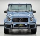 مرسيدس بنز G 63 AMG 2023 Mercedes-Benz G63 AMG Double Night Package, 08/2028 Mercedes Warranty, 09/2027 Service Contract