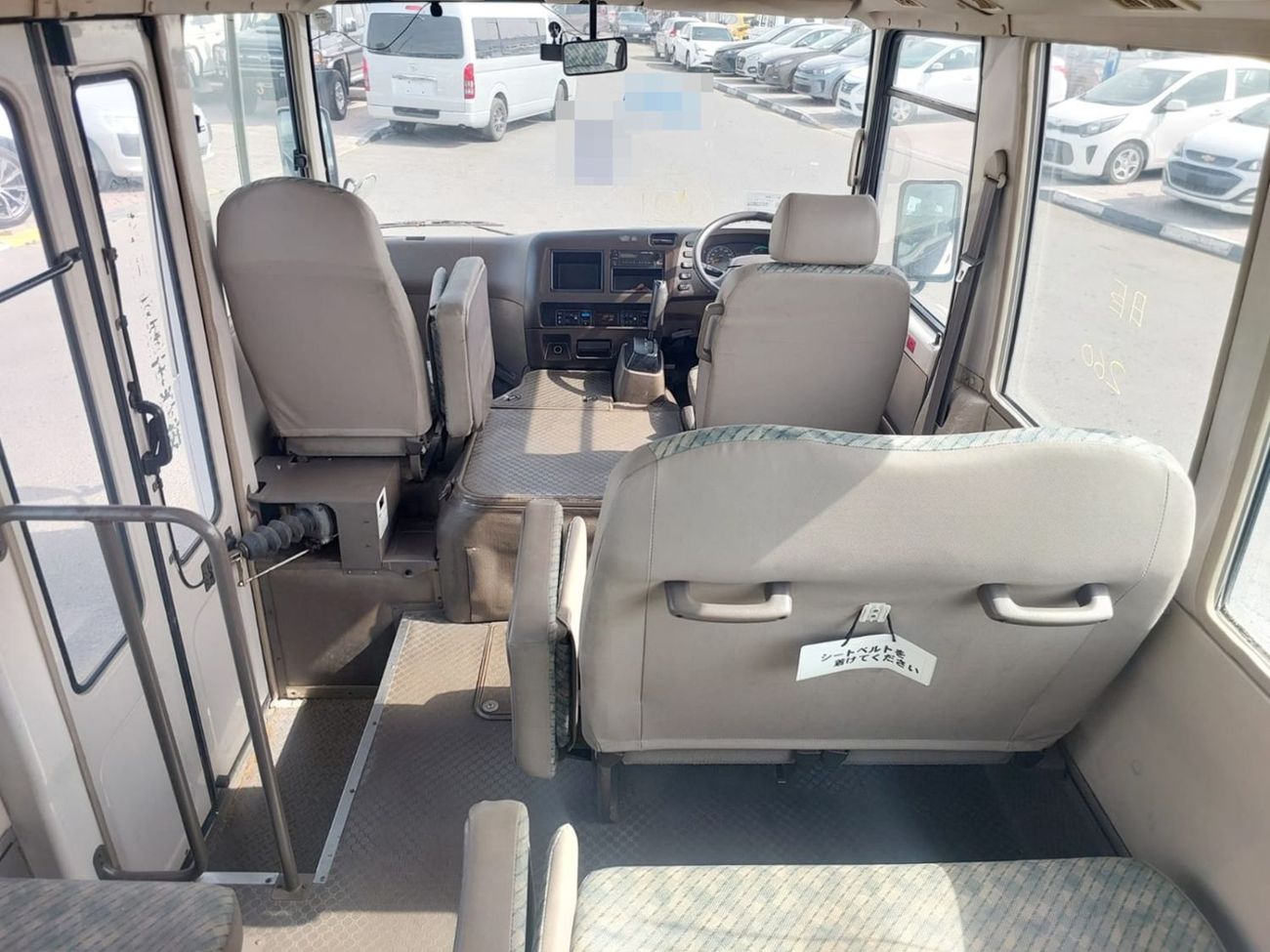 ميتسوبيشي روزا MITSUBISHI ROSA BUS RHD 1999 MODEL 5.2 L DIESEL AUTOMATIC(PM00153)