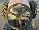 Massey Ferguson 385 TRACTOR / DIESEL / M/T / 4WD / DISC PLOUGH & WITH HARROW (CODE # 69072)