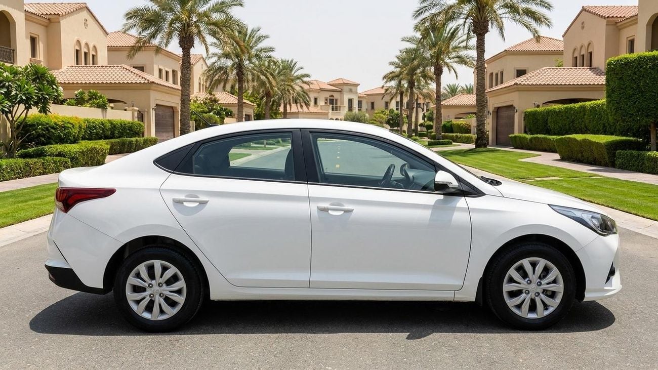 Hyundai Accent SMART 2022 | AED 461/Month | 0 DP | 30 Day Return | Warranty