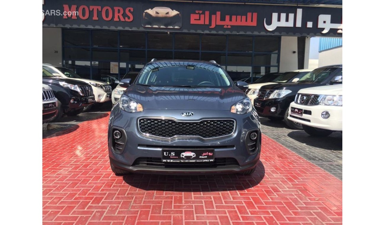 Kia Sportage 2.0 GCC 2019 LOW MILEAGE IN MINT CONDITION