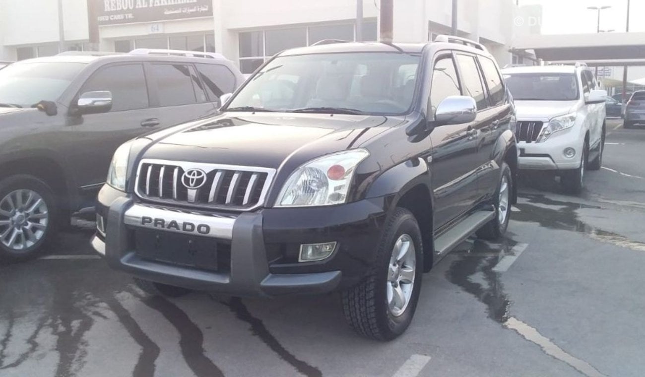 Toyota Prado Toyota Prado VX GCC 2007