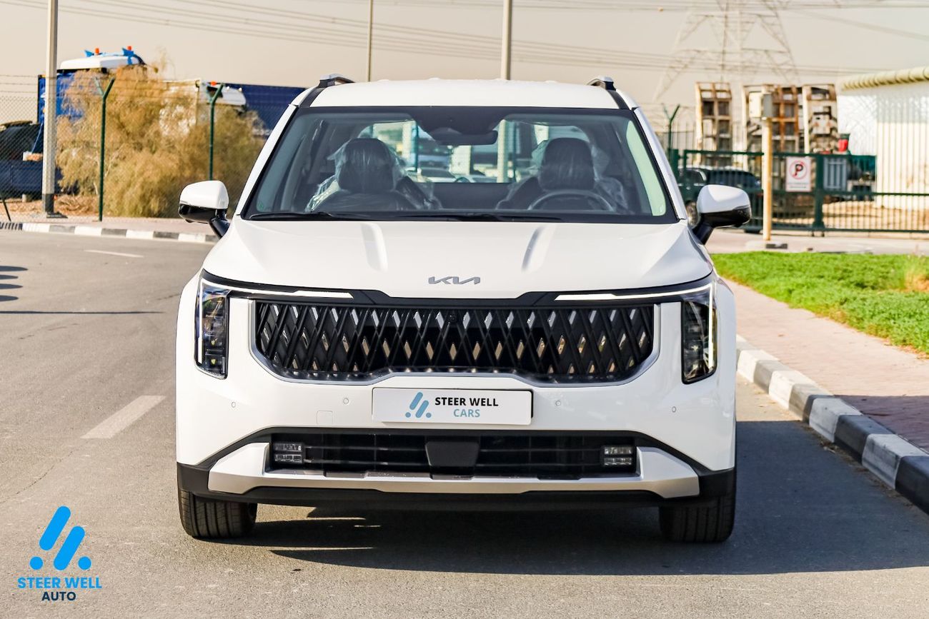 كيا كارنيفال GDI EX 3.5L | Korean Specs | V6 Petrol | 8-Speed Automatic | LHD | BEST PRICE