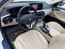 بي أم دبليو 520i Std 2.0L 2021 BMW 520i, BMW Service History, BMW Warranty & Service Contract, Excellent Condition, G