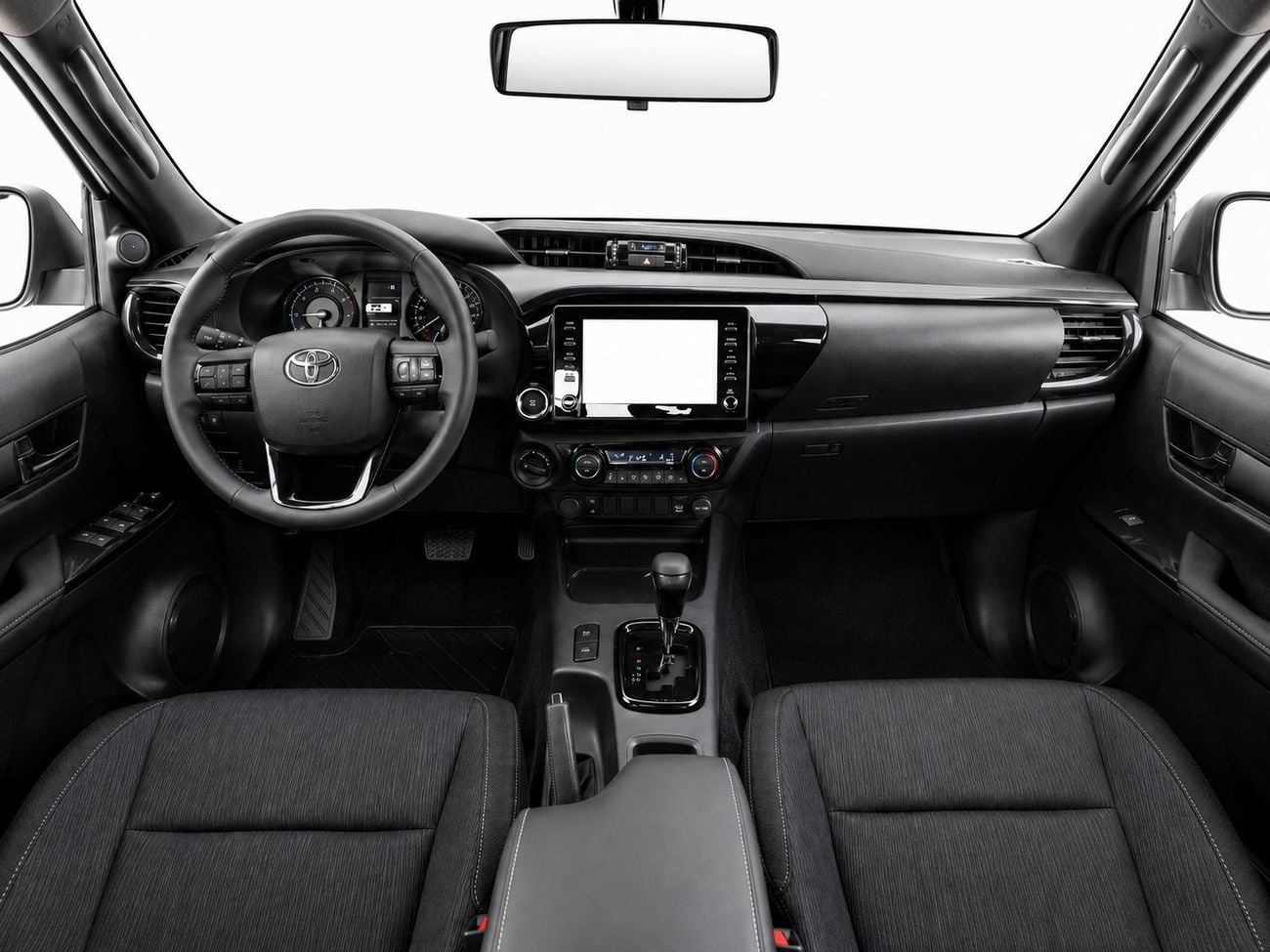 تويوتا هيلوكس ADVENTURE ECTAI0053 - 2026 Toyota Hilux Adventure - 2.8L Diesel Auto - White