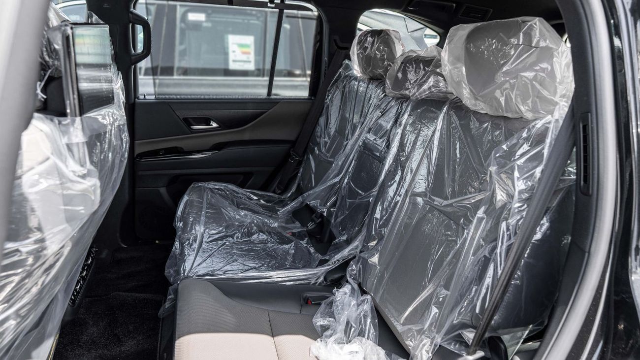 Lexus LX 600 2025 Lexus LX600 Over-Trail 3.5L AT Petrol (Black-Black) No MarkLevinson