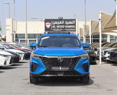 أم جي RX5 آم جى - RX5 - موديل 2023- فل أوبشن - خليجى - بدون حوادث - 1.5- بحاله ممتازه