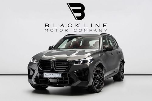 BMW X5 M BUY NOW, PAY 2027 | THE BLACKLINE STANDARD | October 2030 BMW Warranty &amp; Service Contract, GCC