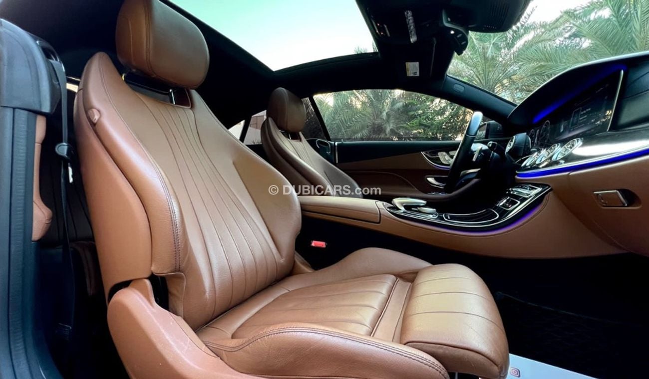 مرسيدس بنز E 400 كوبيه مرسيدس إي٤٠٠ كوبيه ٢٠١٨