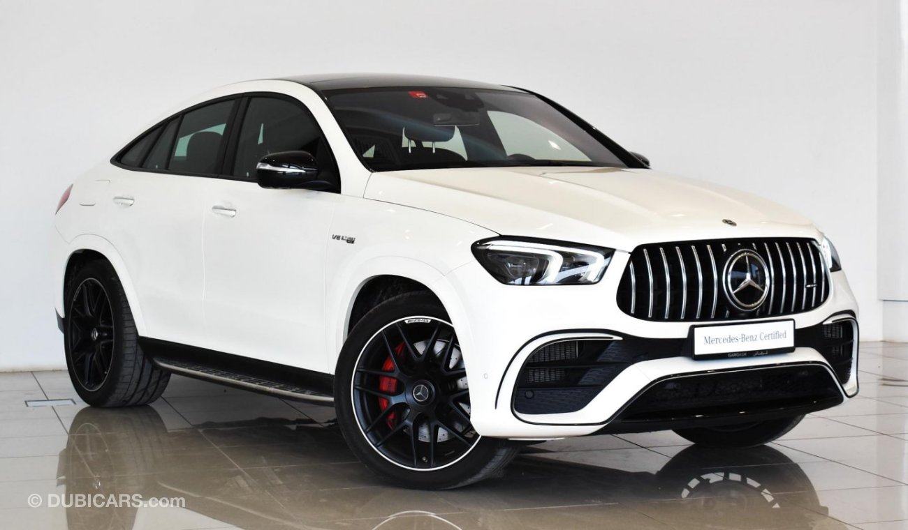 Mercedes-Benz GLE 63 AMG COUPE / Reference: VSB 31615 Certified Pre-Owned with up to 5 YRS SERVICE PACKAGE!!!