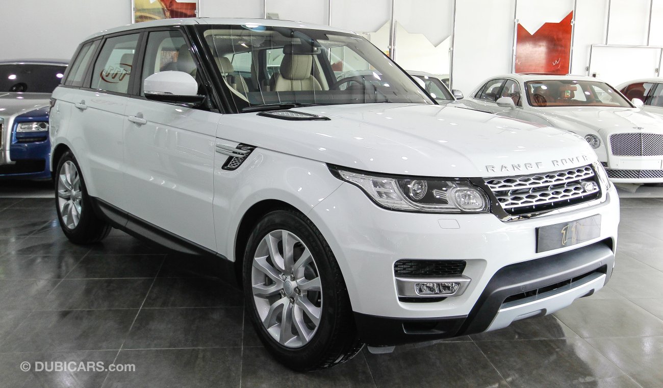 Land Rover Range Rover Sport HSE