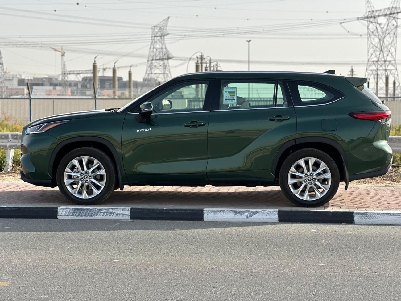 Toyota Highlander HYBRID 2.5L, 7-SEATERS, 2023, E-CVT AWD, GCC, 0KM, EXPORT OFFER