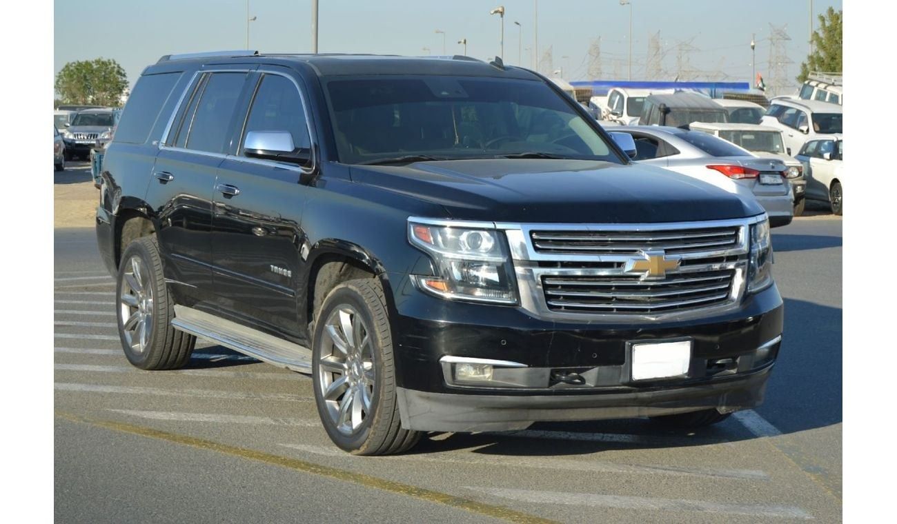 شيفروليه تاهو Perfect inside and out