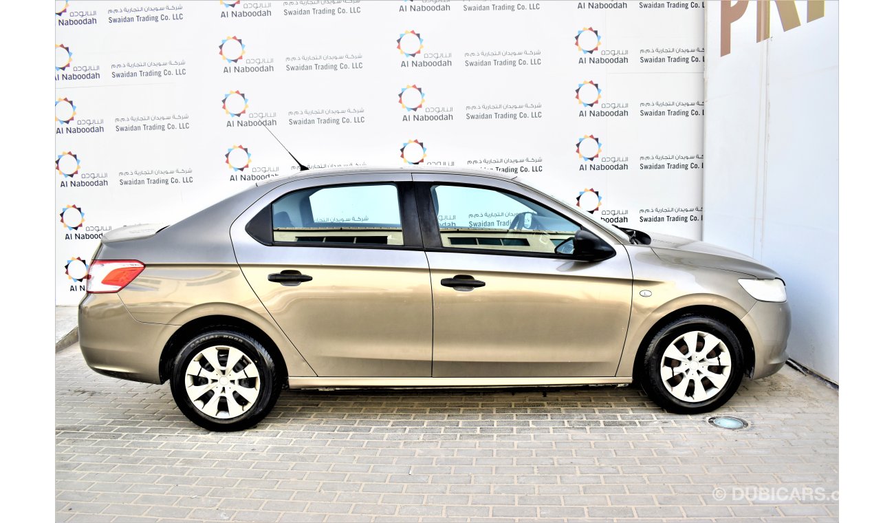 بيجو 301 1.6L ACCESS 2014 MODEL GCC SPECS