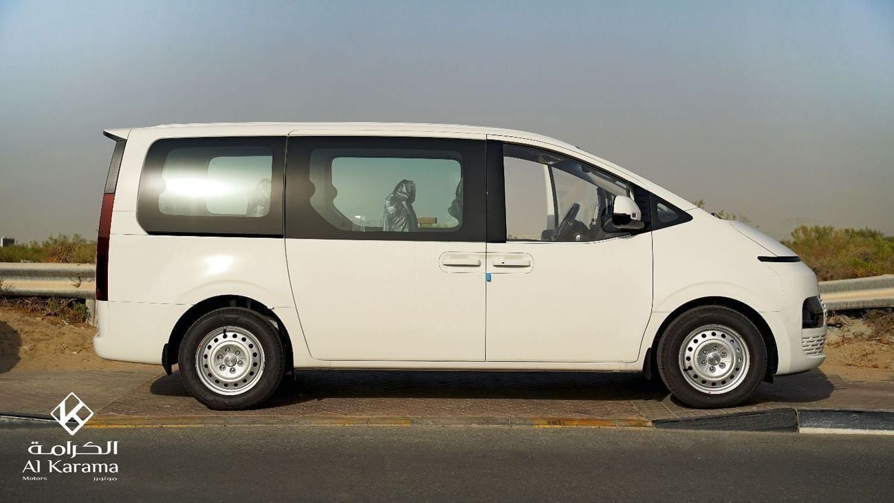 Hyundai Staria 3.5L Automatic Transmission, 11 Seater, Push Start, Cruise Control, 360° Camera