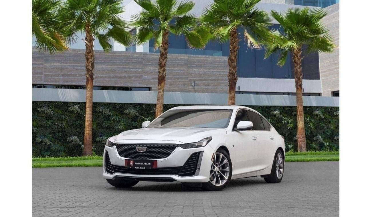 Cadillac CT5 350T | 2,154 P.M  | 0% Downpayment | Full Agency History!