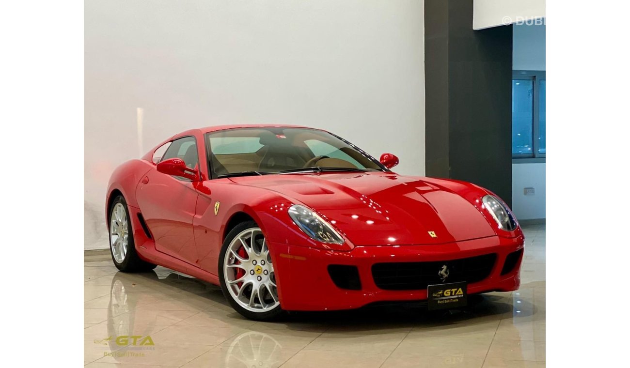 فيراري 599 GTB 2008 Ferrari 599 GTB, Full Service History, Low KMs, Immaculate Condition, GCC