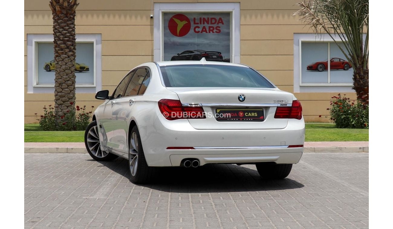BMW 730Li F02