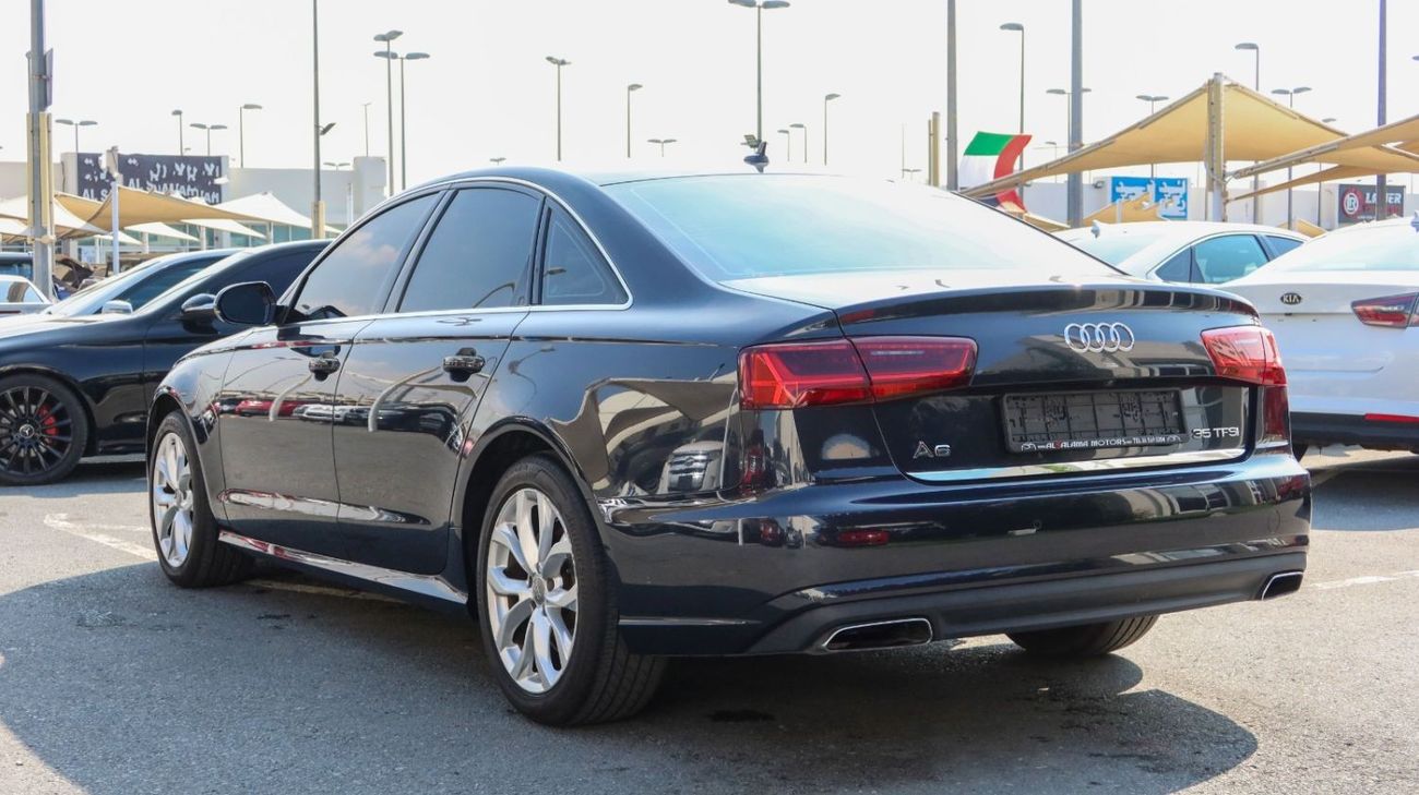 A6 Shellac Used Audi A6 2016 for sale in Sharjah - 684309