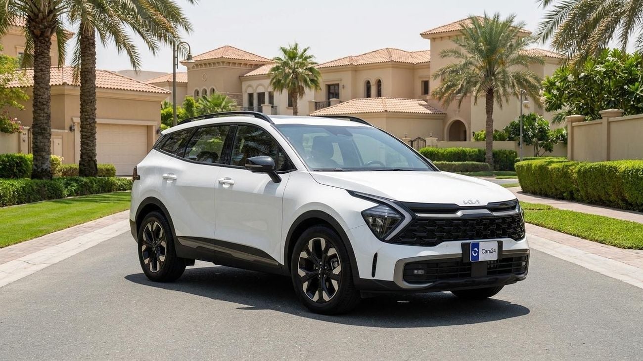 Kia Sportage SX 2025 | AED 1623/Month | 20% DP | 30 Day Return | Warranty | Service History