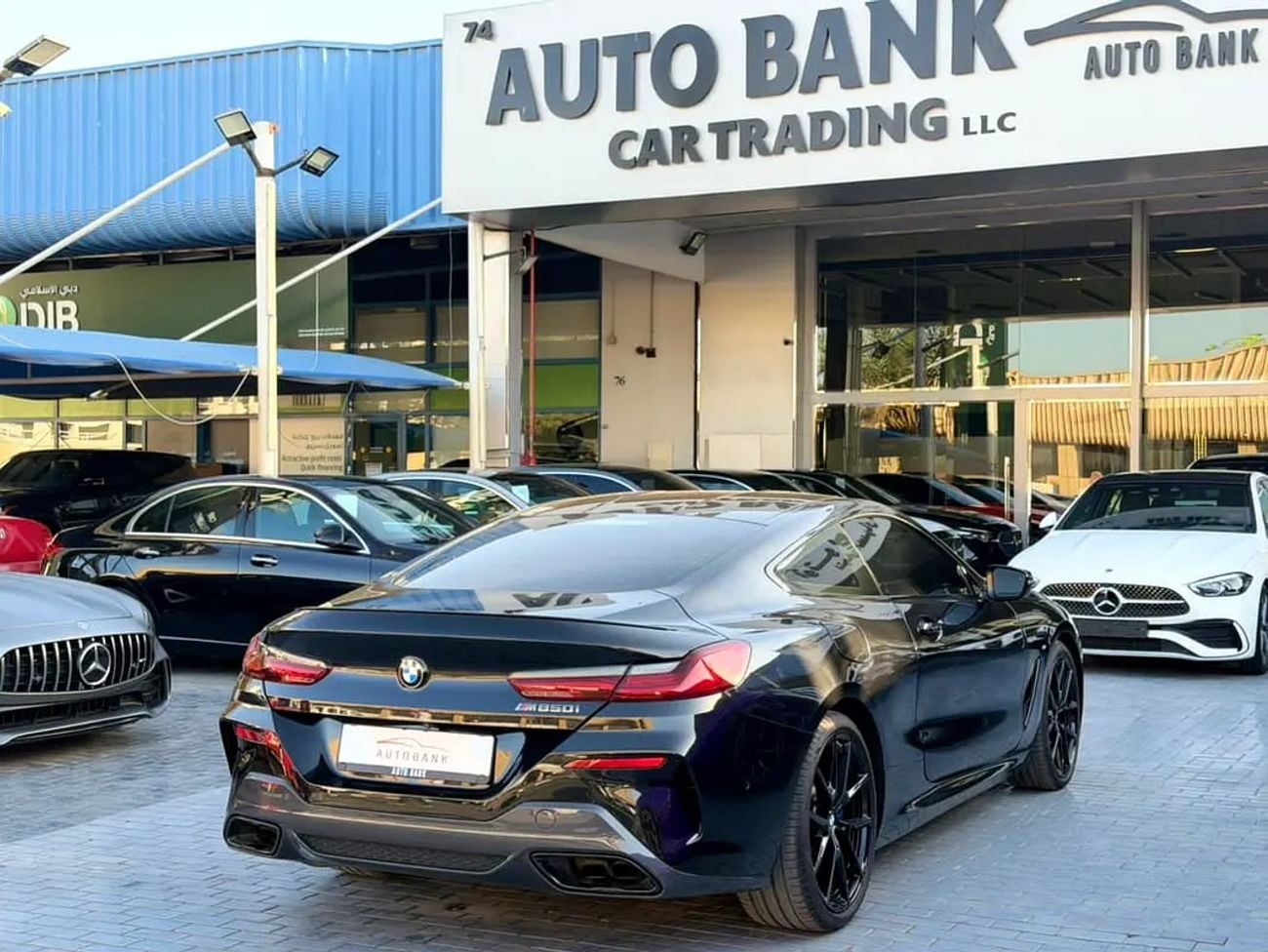 BMW M8 M850i GCC