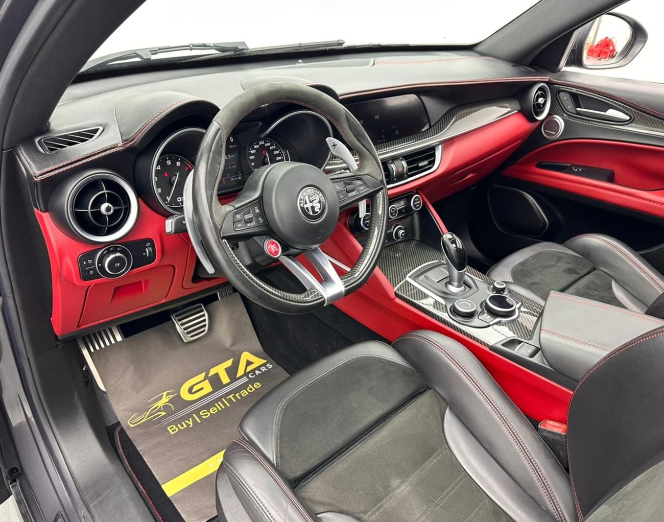 Alfa Romeo Stelvio Quadrifoglio 2.9L (503 HP) 2019 Alfa Romeo Stelvio Quadrifoglio, 1 Year Warranty Unlimited KM, Alfa