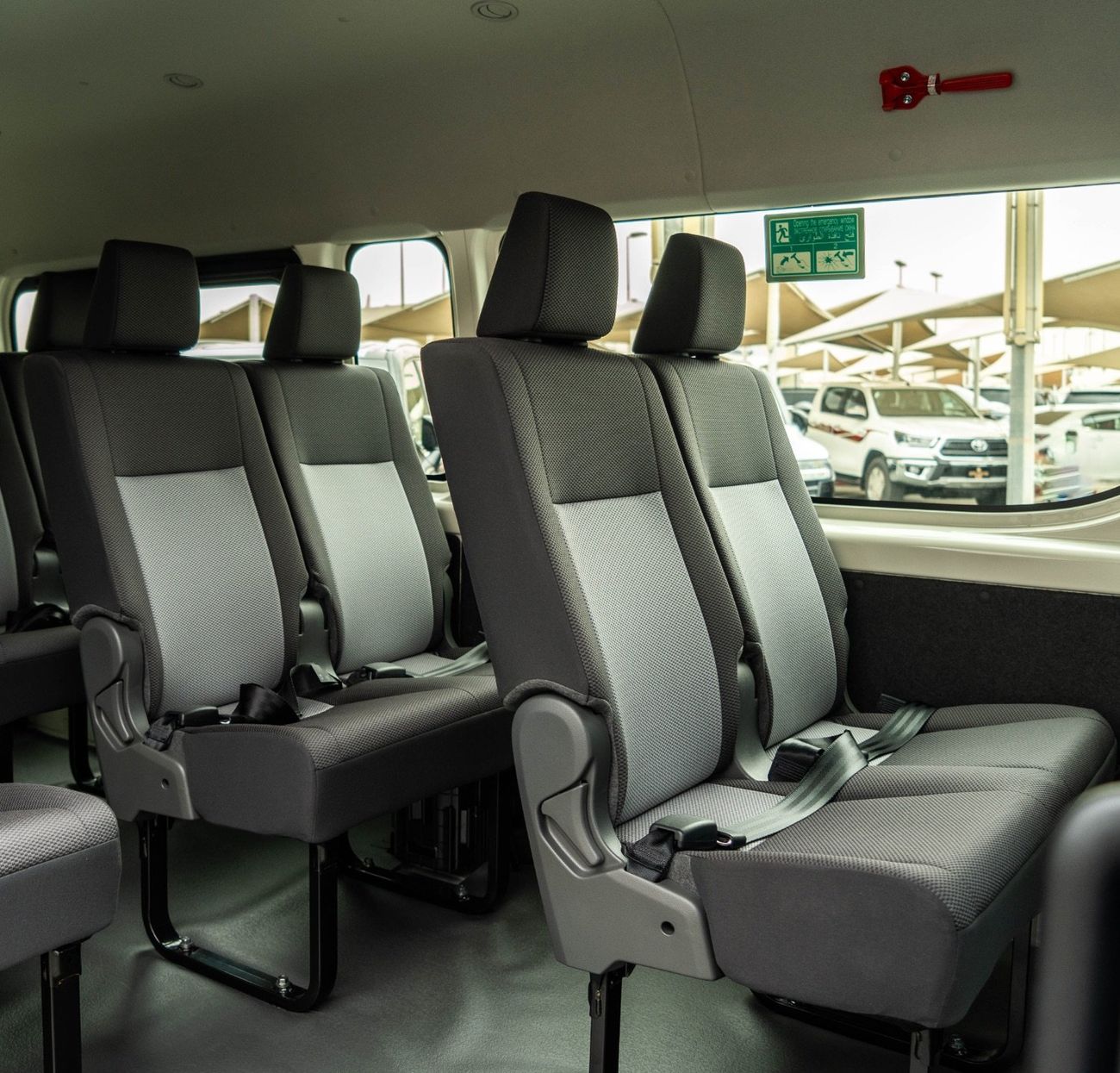 تويوتا هاياس Hiace 2.8 Diesel || MT || 2026