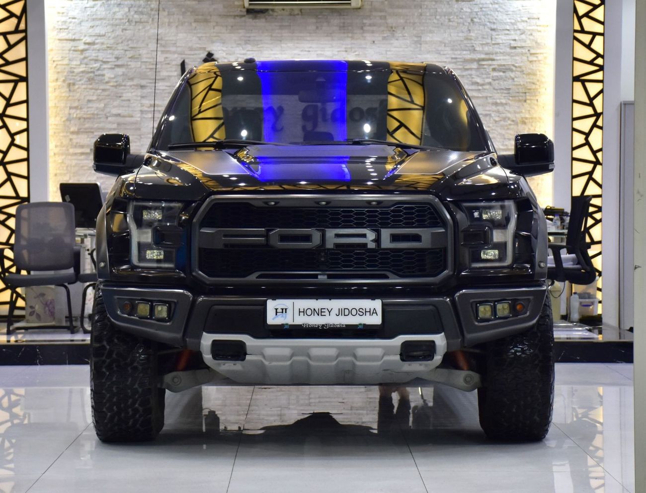 Ford F 150 Raptor EXCELLENT DEAL for our Ford F-150 Raptor ( 2020 Model ) in Black Color GCC Specs