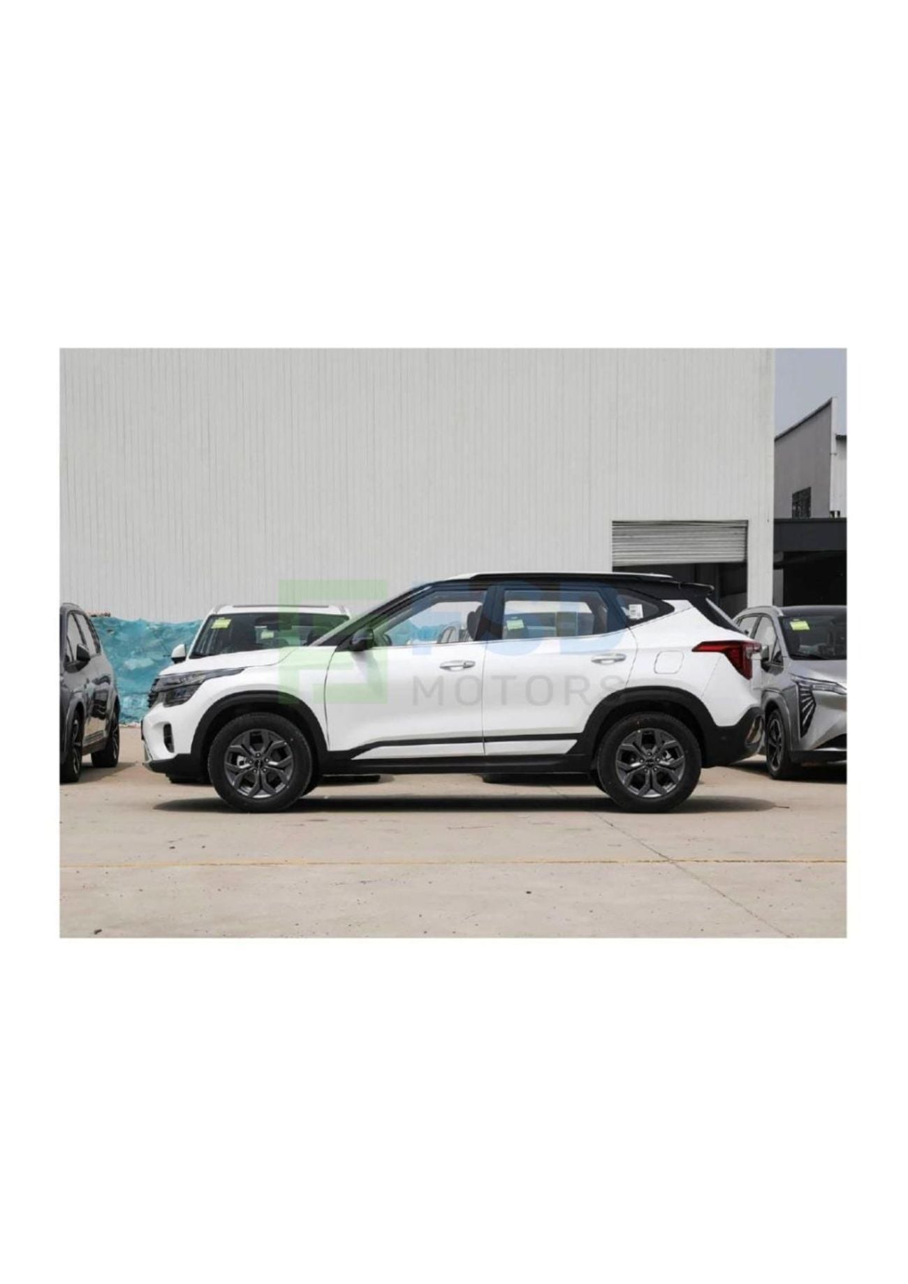 Kia Seltos EX Kia Seltos 1.5L 2WD CVT Luxury Black Roof MY-2025